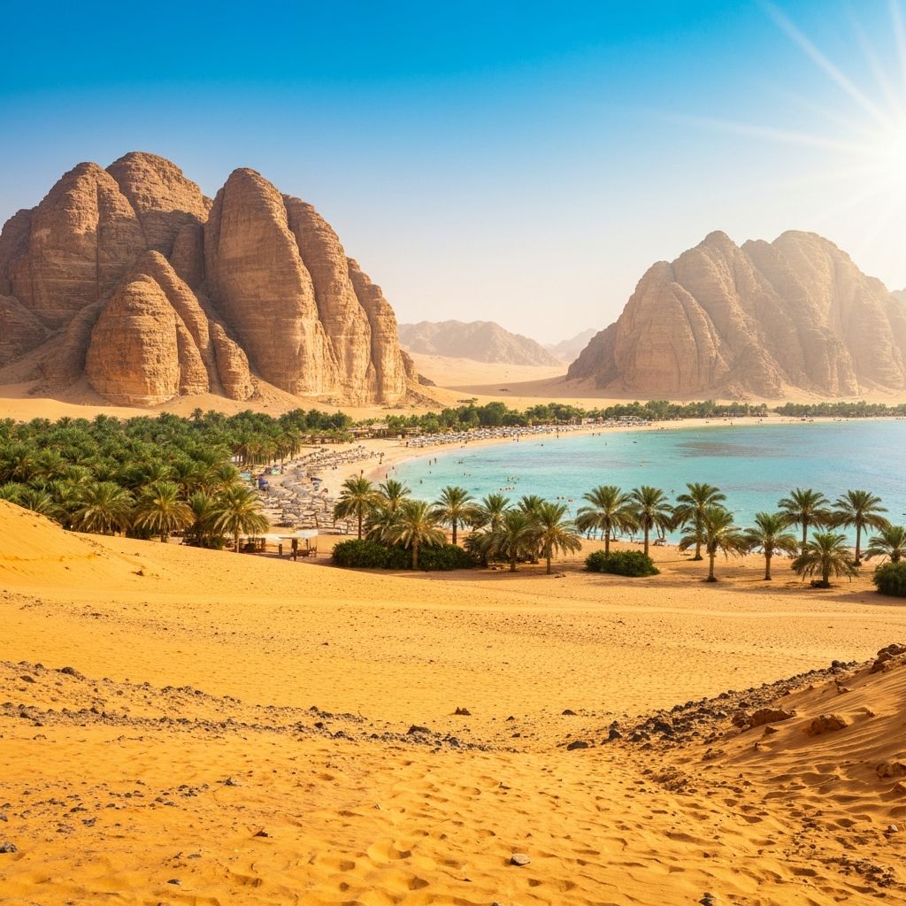 Saudi Arabia Landscape